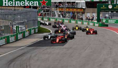 Cambios en el circuito de Canadá para generar más sobrepasos