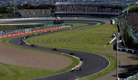 Un tifón pone en riesgo el Gran Premio de Japón