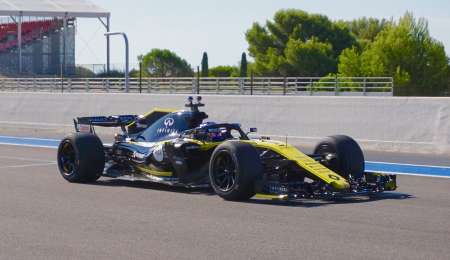 Pirelli probó las llantas que usará la Fórmula 1 en 2021