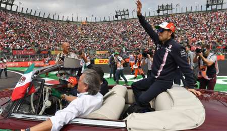 México seguirá al menos hasta 2022 en la F1