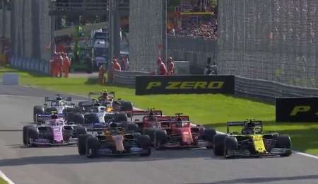 Así fue el caótico cierre de la clasificación en Italia