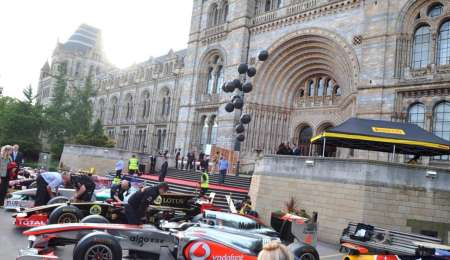 Las calles de Londres reciben a la F1