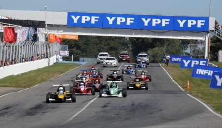 Fórmula 2.0 Renault: regresará tras una década a Paraná  