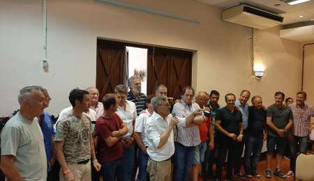 Y un día, se junto parte de la historia de la Fórmula Renault