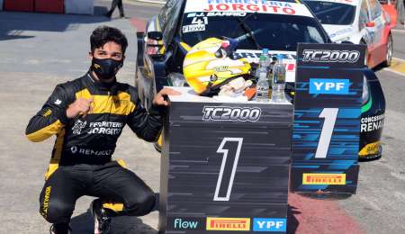 Jorge Barrio: "Me siento contento con mi progreso"