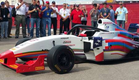 Leguizamón confirmado en F3 Américas