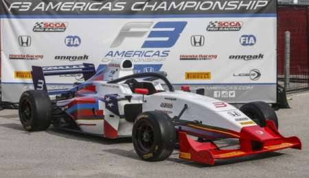 Se presentó la F3 Américas