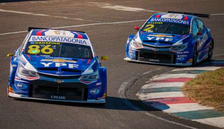 Chevrolet confirmó a sus binomios para los 200 Kilómetros