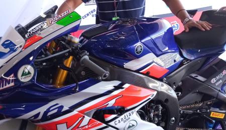 Andrés González correrá la última fecha del mundial