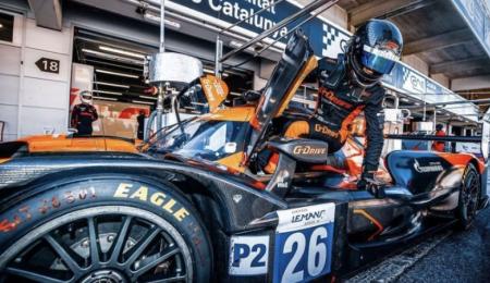 Pole del auto de Franco Colapinto en Barcelona