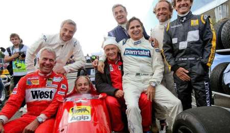 LAUDA VUELVE A LAS PISTAS