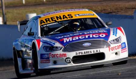 De Benedictis, con el segundo entrenamiento del Top Race Series