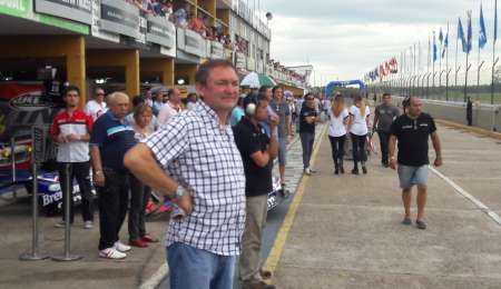 Giustozzi mira el futuro