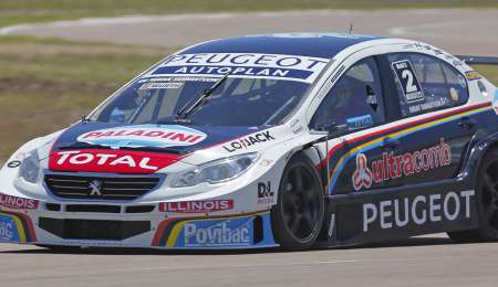 Peugeot probó en Córdoba