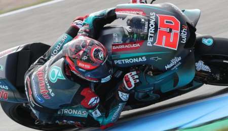 Quartararo, ya es el dueño de los sábados en Motogp 