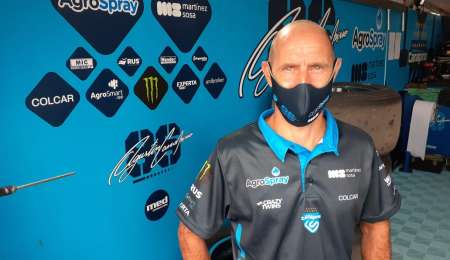 Di Palma y el desafío junto a Canapino en el TC 