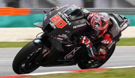 Cuarta pole consecutiva para Fabio Quartararo 