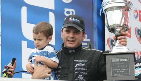 Fabricio Pezzini competirá en San Luis con un Peugeot 408