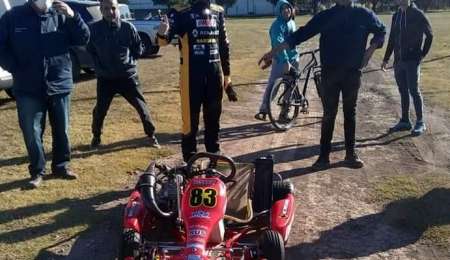 Facundo Ardusso se puso el casco nuevamente