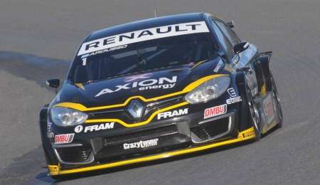 Ardusso se quedó con la pole en Rosario