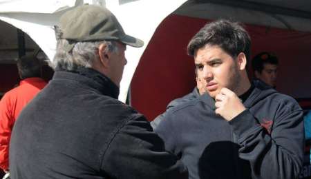 Facundo Rattaro probó y se ilusiona con estar en el TC2000