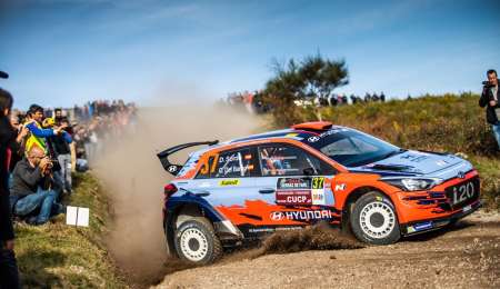 Dani Sordo ganó en Portugal y está listo para México