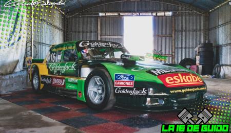 La emotiva historia detrás de la réplica del Ford de Falaschi