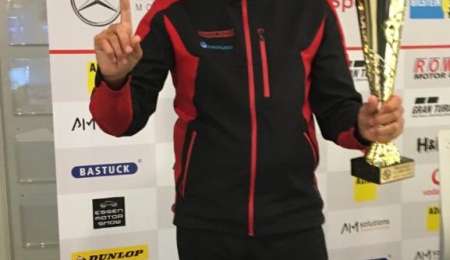 Coco Falcón se repone del accidente en Nürburgring