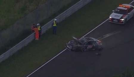 La palabra de “Coco” Falcón luego del terrible accidente