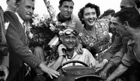 Se trabaja en una serie biopic sobre Fangio 