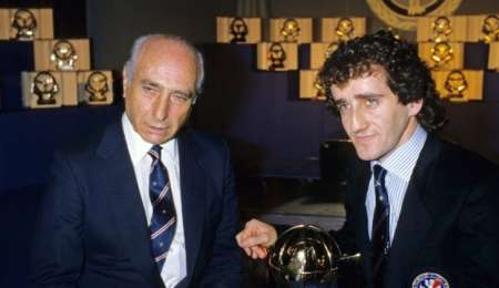 Prost sobre Fangio: "Nunca hemos visto otro como él"
