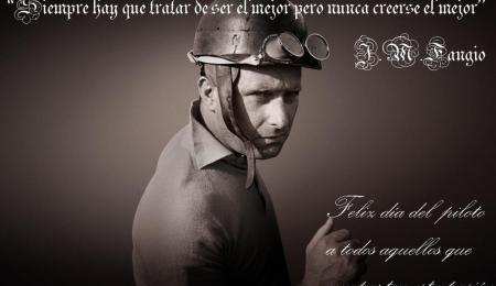 RECORDARON A JUAN MANUEL FANGIO EN BALCARCE