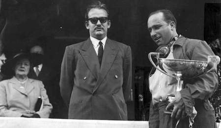 Se cumplen 70 años del primer triunfo de Fangio en F1