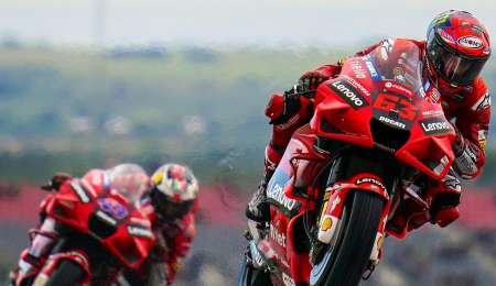 Tercera pole al hilo para "Pecco" Bagnaia 