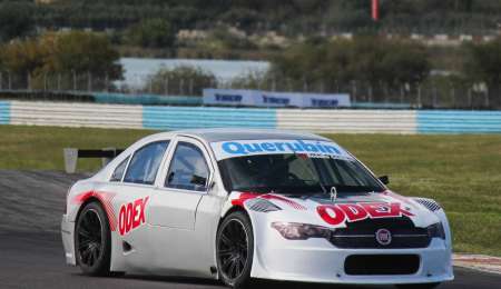 Martín Farfala amplió ventajas en TR Junior