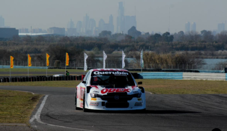 Martín Farfala ganó todo en el TR Junior