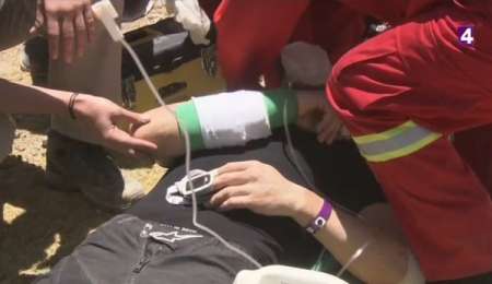 Faría se fracturó la muñeca