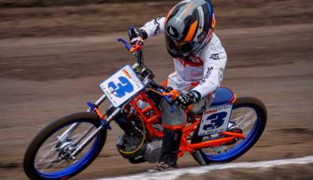 Tiene nueve años y podría debutar en el Superbike Argentino