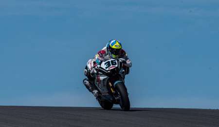 Mercado terminó octavo en Portugal