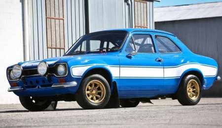 Escort RS un Ford  "Rápido y Furioso"
