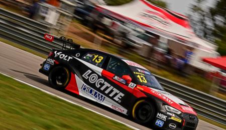 Rodrigo Baptista logró la pole en El Pinar