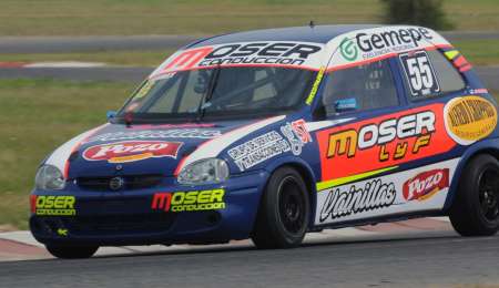 Fauret y Grinovero se quedaron con las series de la clase 2