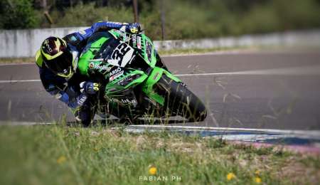 Grantón: “Es mucha la potencia a la que hay que acostumbrarse”