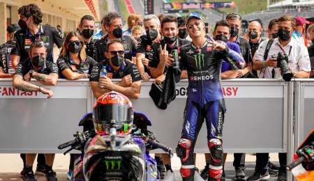 Quartararo a un paso del título de MotoGP