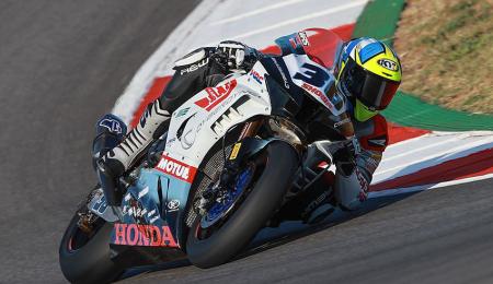 Mercado finalizó 11° la última carrera en Portugal