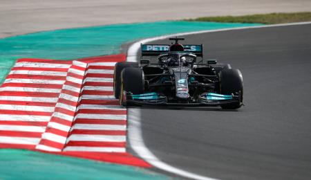 Hamilton volvió a ser el más rápido en Turquía