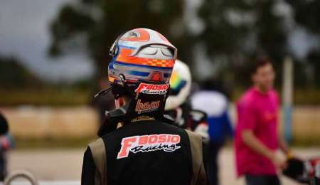 Franco Bosio sigue sumando experiencia