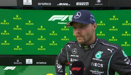 Bottas: "Mañana me voy a enfocar en mi carrera"