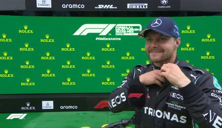 Bottas: "Fue una de mis mejores carreras"