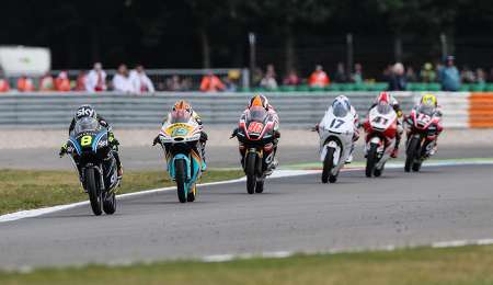 Buen trabajo de Rodrigo en Assen